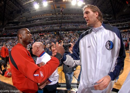 ウェイドとノビツキーが今年のオールスターゲームに特別ロースター枠