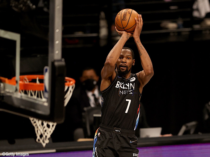 ケビン・デュラントがネッツについて「自分たちが悪役だとは思わない