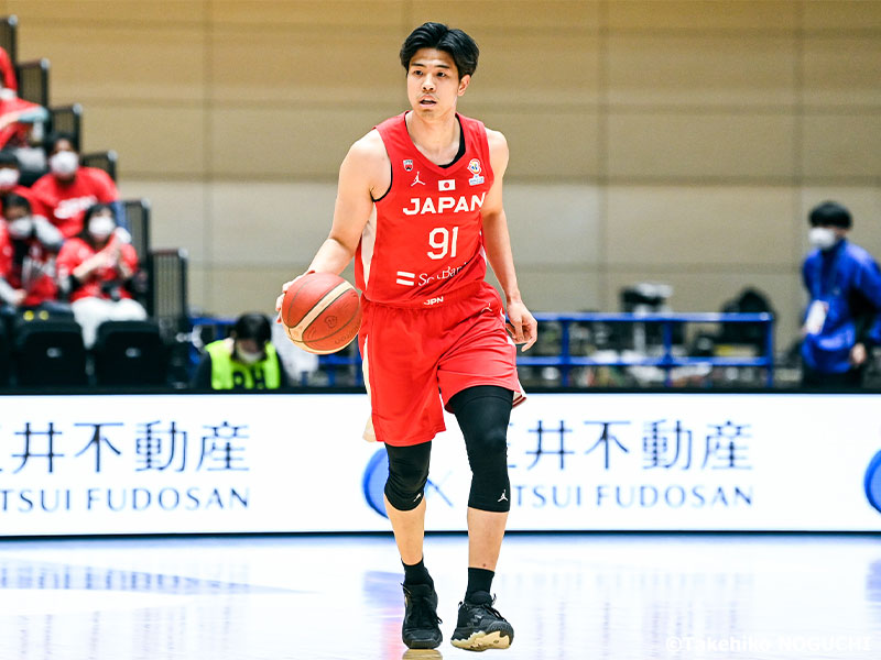 ホーバスジャパン”の常連になった吉井裕鷹、地位確立へ日々成長を誓う