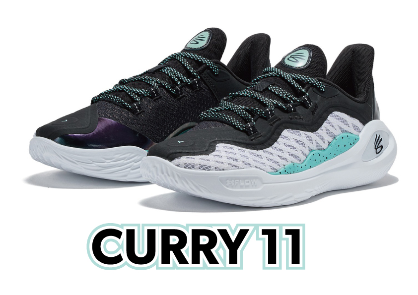 UNDER ARMOUR】CURRY 11 カリー11 プレレビュー | バッシュの選び方ブログ