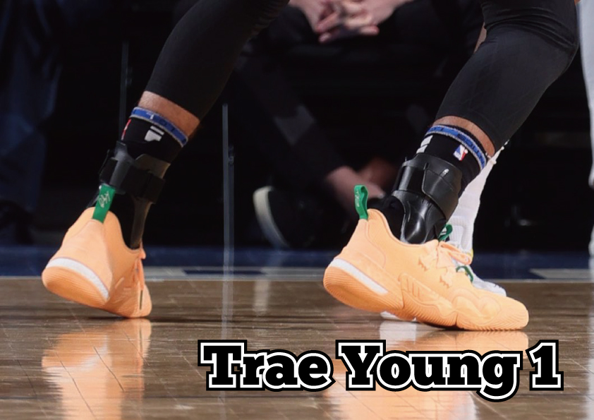 adidas】Trae Young 1 プレレビュー | バッシュの選び方ブログ