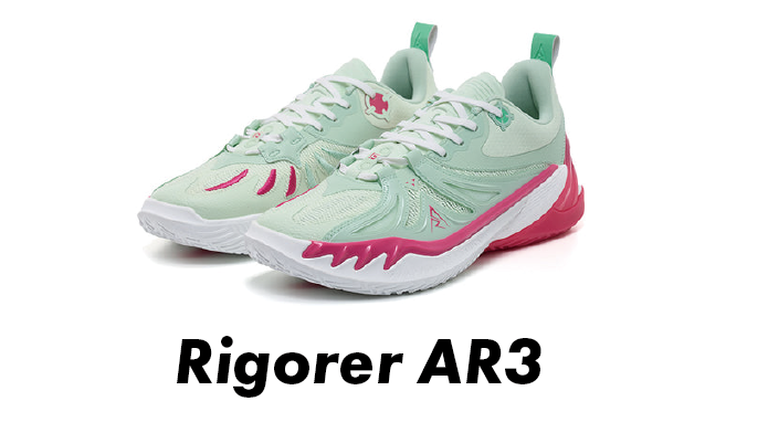 RIGORER】 AR3 オースティン・リーブス3 バッシュレビュー | バッシュ