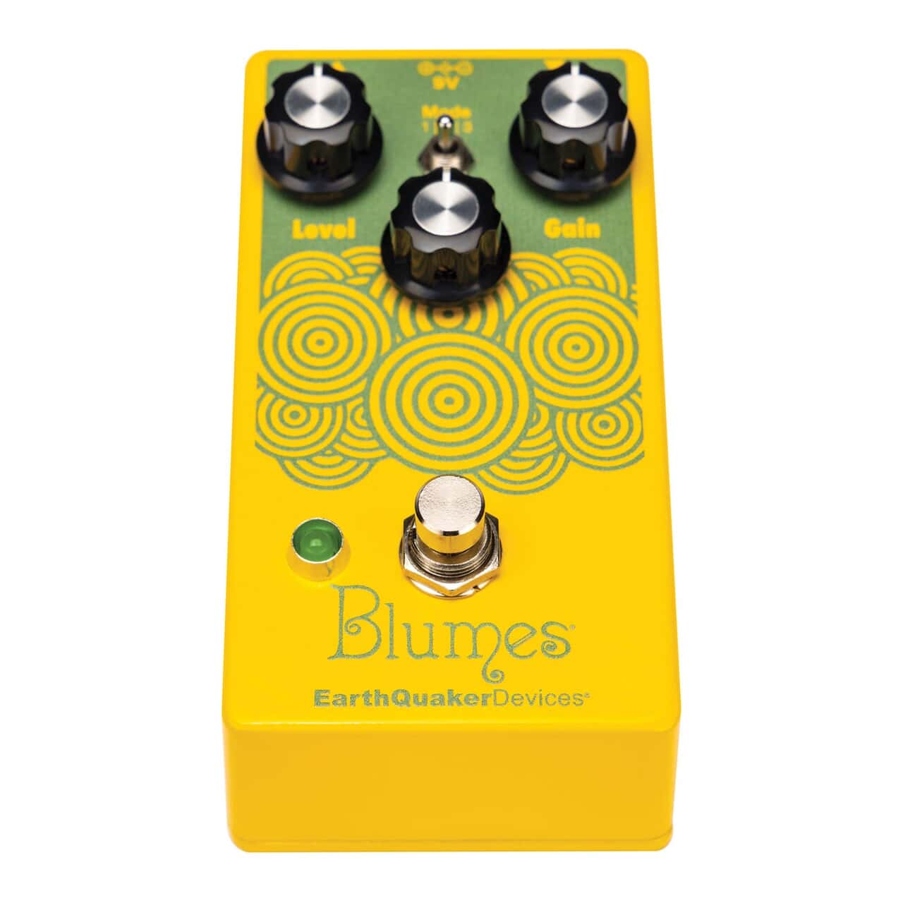 EarthQuaker Devices】ブランド初のベース用オーバードライブが登場