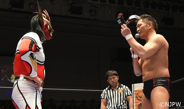 鈴木みのるが獣神サンダー・ライガーへ17年越しに総合ルールの再戦要求