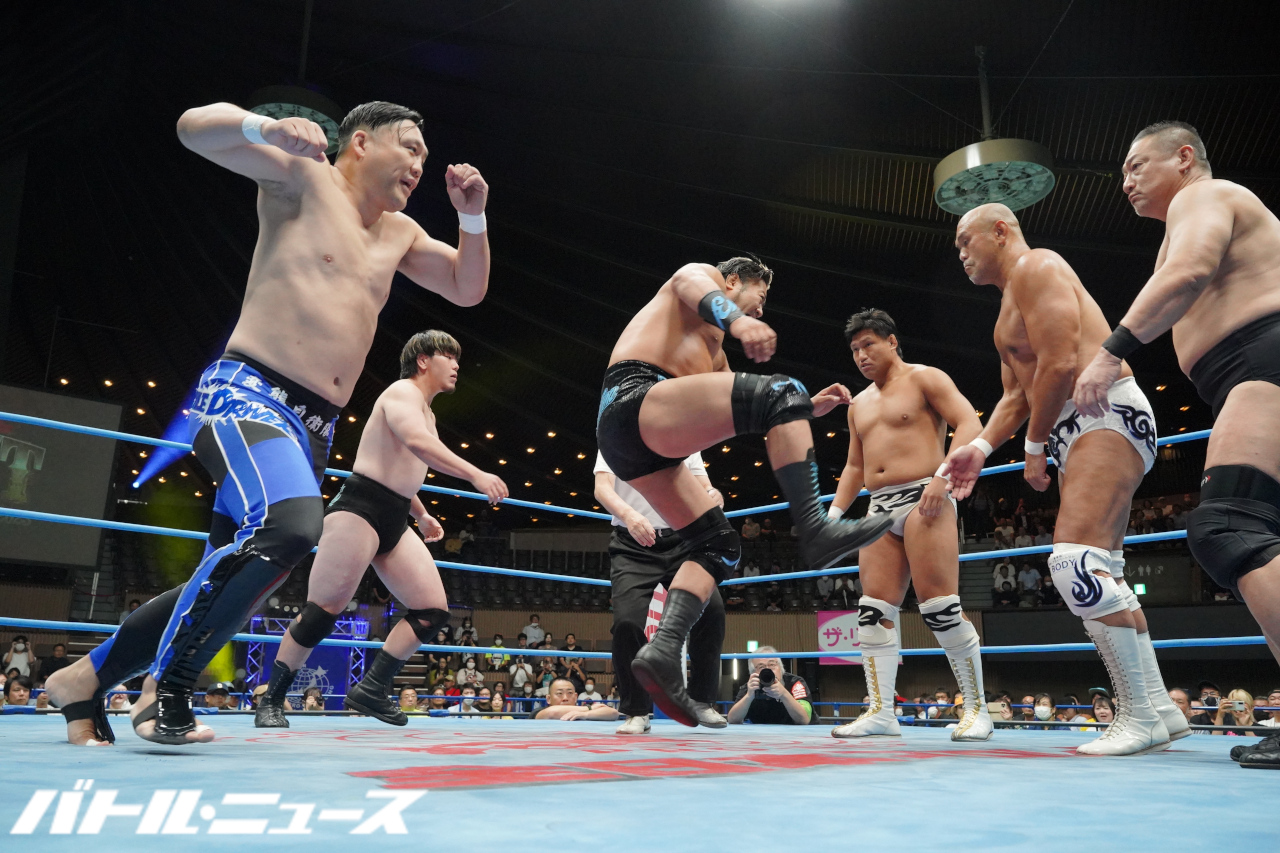 大森隆男 秋山準 プロレスフィギュアセット 秋山準&大森隆男 デビュー