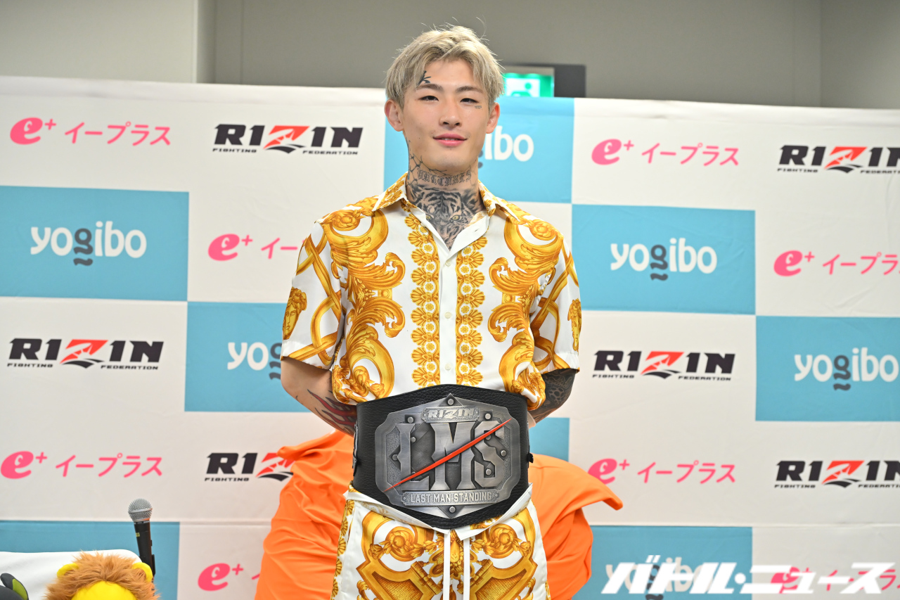 俺も引退撤回したんで、あなたも引退撤回してください」平本蓮が1RKO