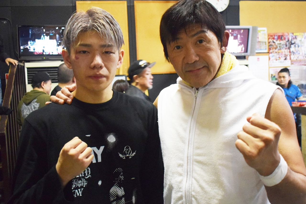 サムライ2世初陣を飾れず！父・船木誠勝「ライオンのように、谷底から