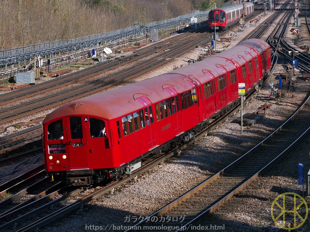 ロンドン地下鉄―動態保存と引退車両編