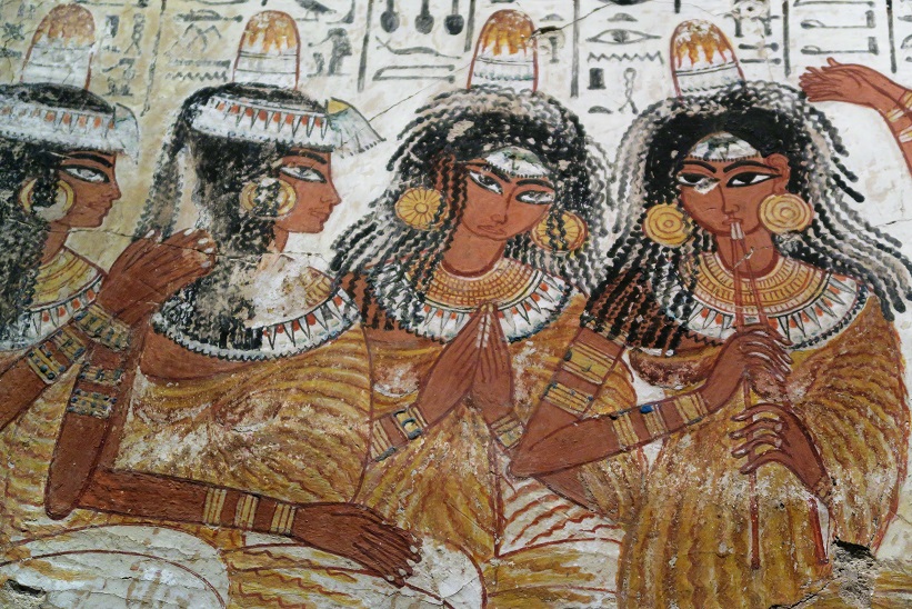 ネブアメンの壁画を剥がしたのは・・・ ⑤ 大英博物館: ナイル