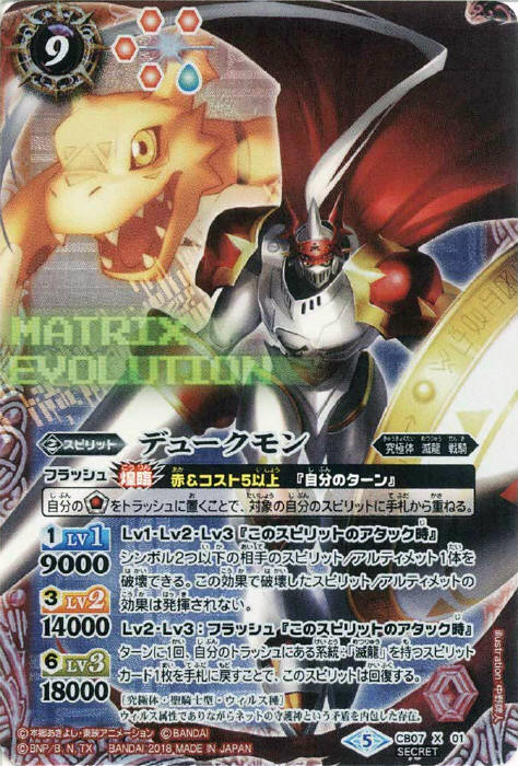 デュークモン - バトルスピリッツ wiki