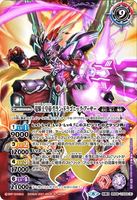 竜騎士ソーディアス・ドラグーン／竜騎士皇帝グラン・ドラゴニック