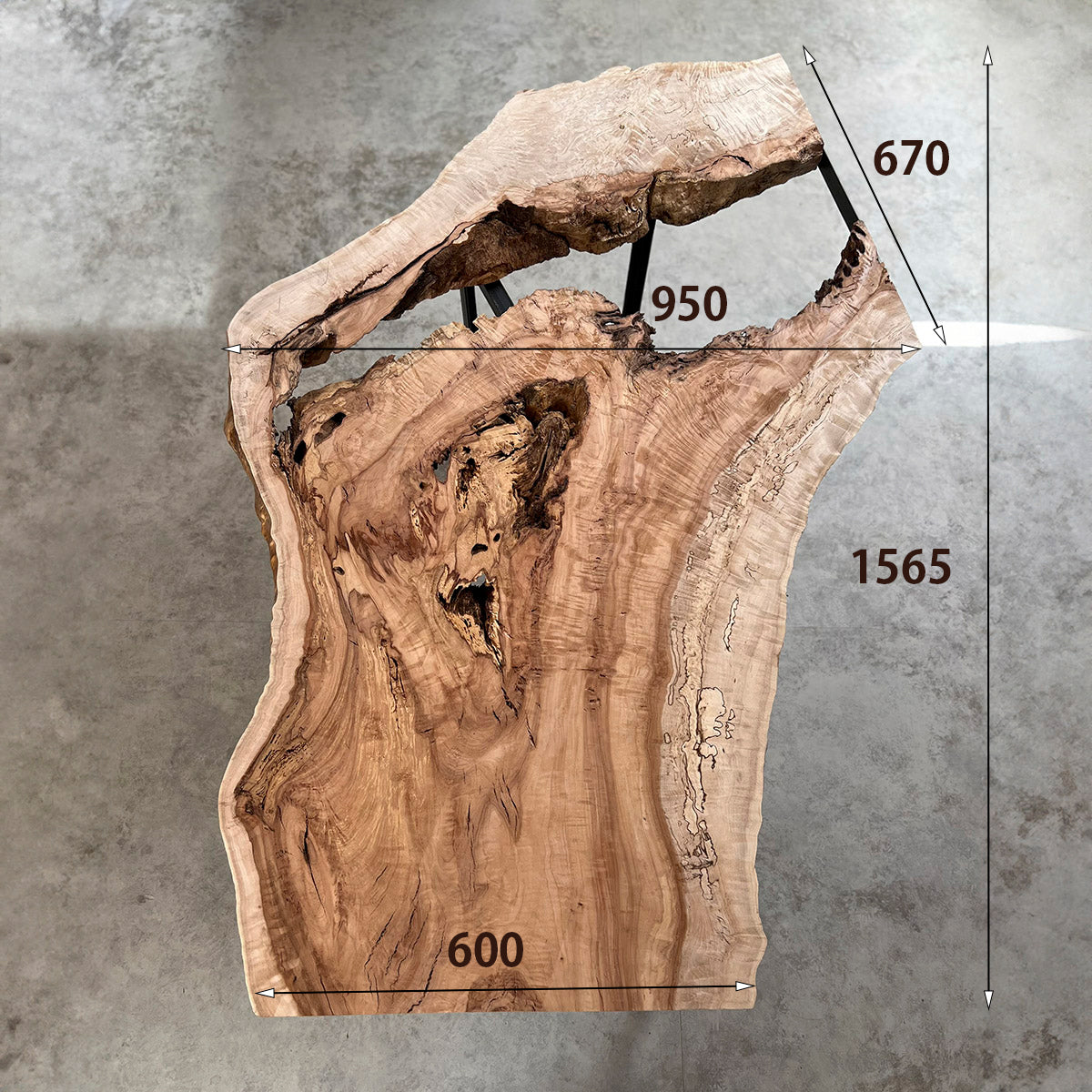 セール15%オフ】無垢一枚板 栃《T925-2》W1565/未仕上げ品 | オーダー
