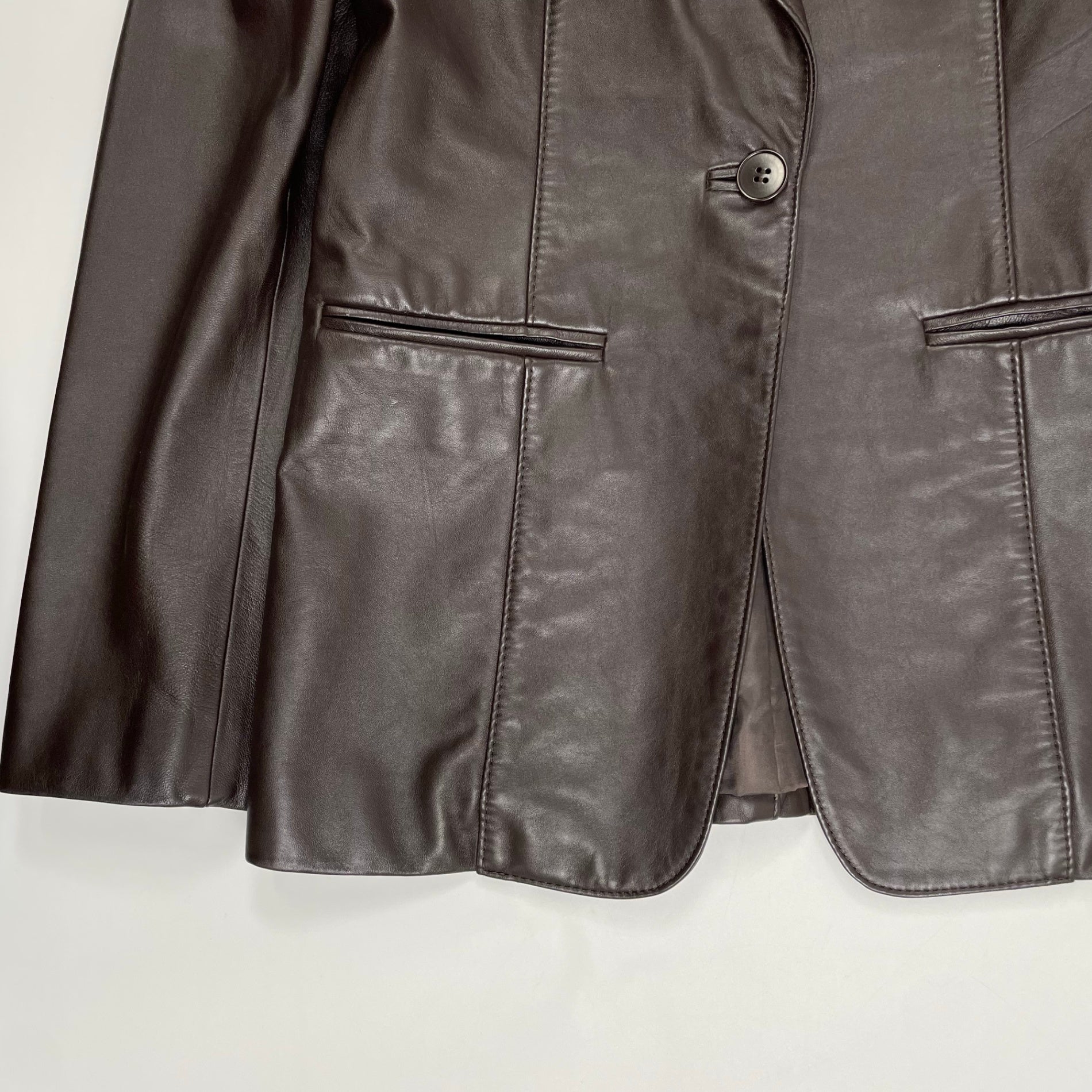 DKNY ダナキャラン ニューヨーク / VINTAGEラムレザージャケット