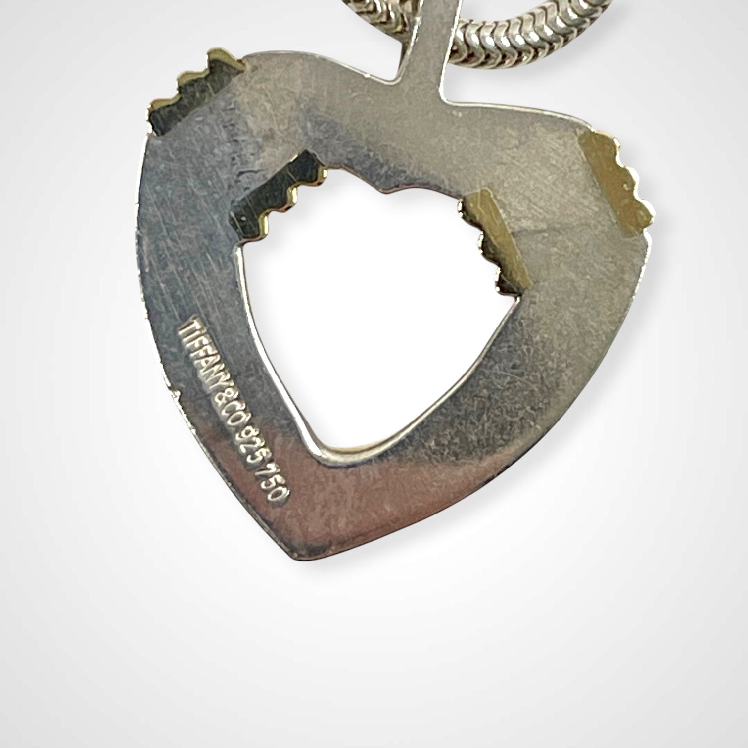 Tiffany & Co. ティファニー / ヴィンテージコイルハートネックレス