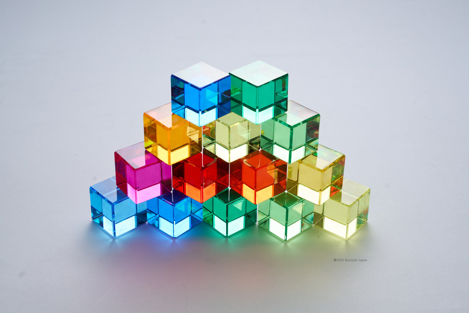 ルーセントキューブ 100pcs【Bauspiel Japan】