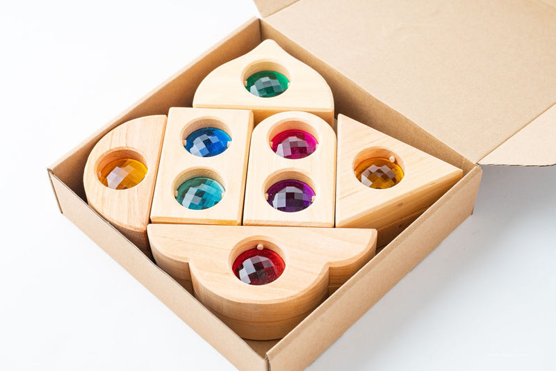 フェアリーテールウィンドウナチュラル12pcs【Bauspiel Japan】