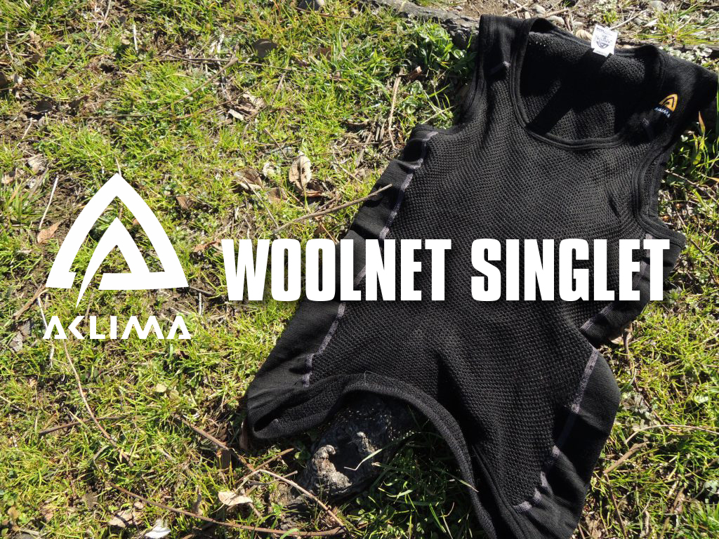 北欧からの匂わぬ刺客！「ACLIMA WOOLNET SINGLET 」アクリマ ウール
