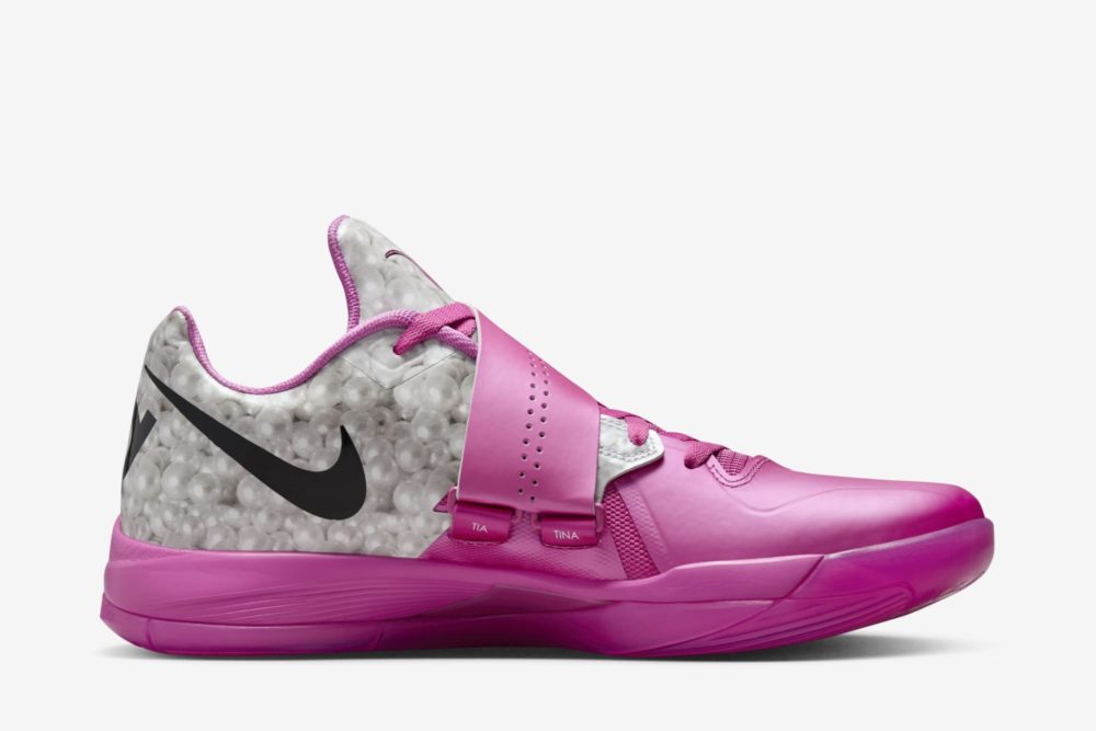 海外10/3発売】Nike KD 4 “Aunt Pearl” | bbkicks-news