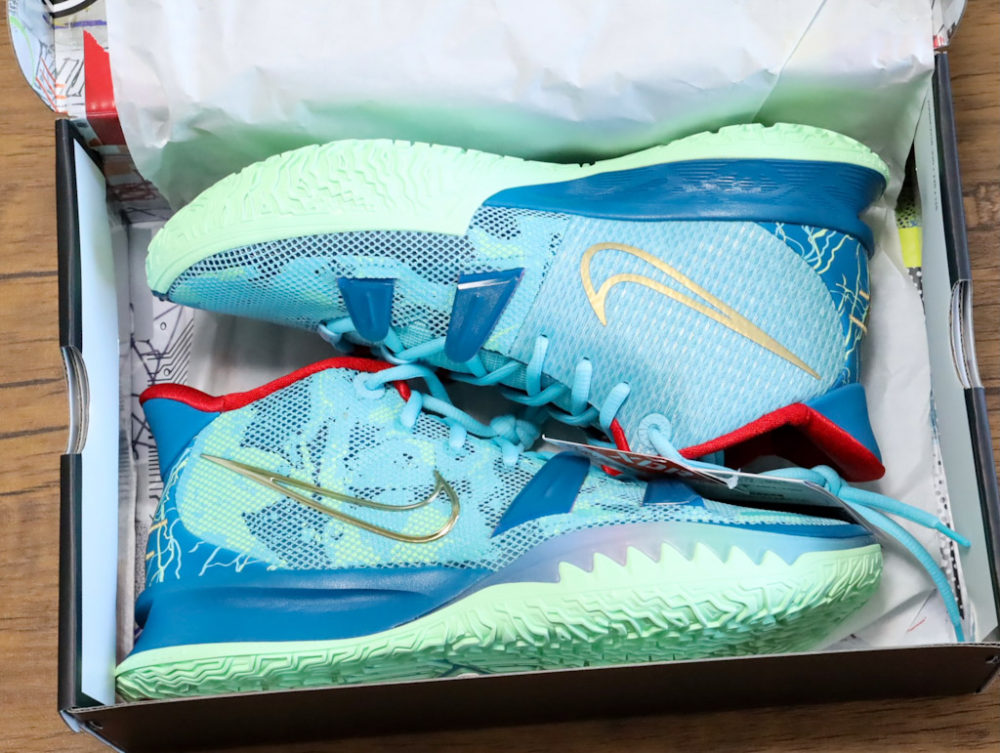 サイズレビュー】Nike Kyrie 7 EP | bbkicks-news