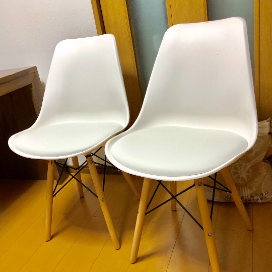 シェルチェアー 2脚セット｜コストコ通掲示板