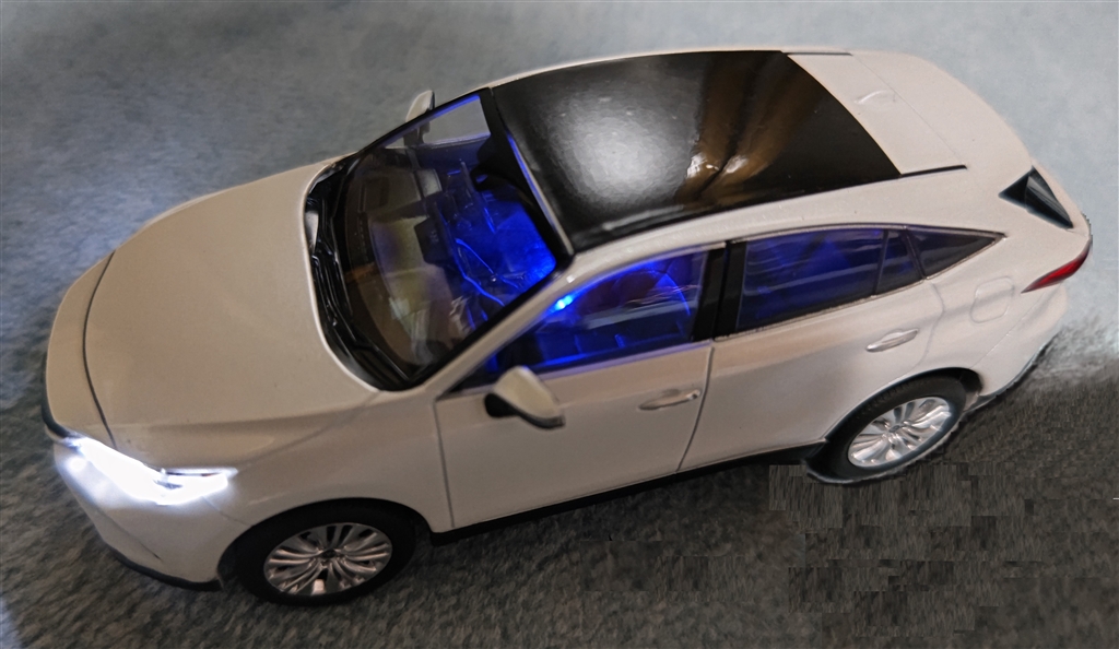 価格.com - 『カラーサンプルミニカー』トヨタ ハリアー 2020年モデル