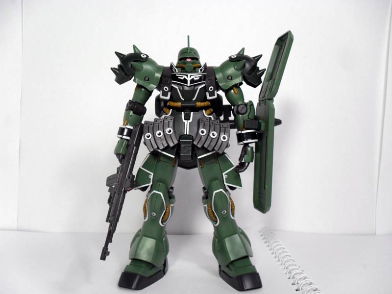 Review- HGUC Geara Zulu [Guards Type] | BD77's of Figure & Plamos