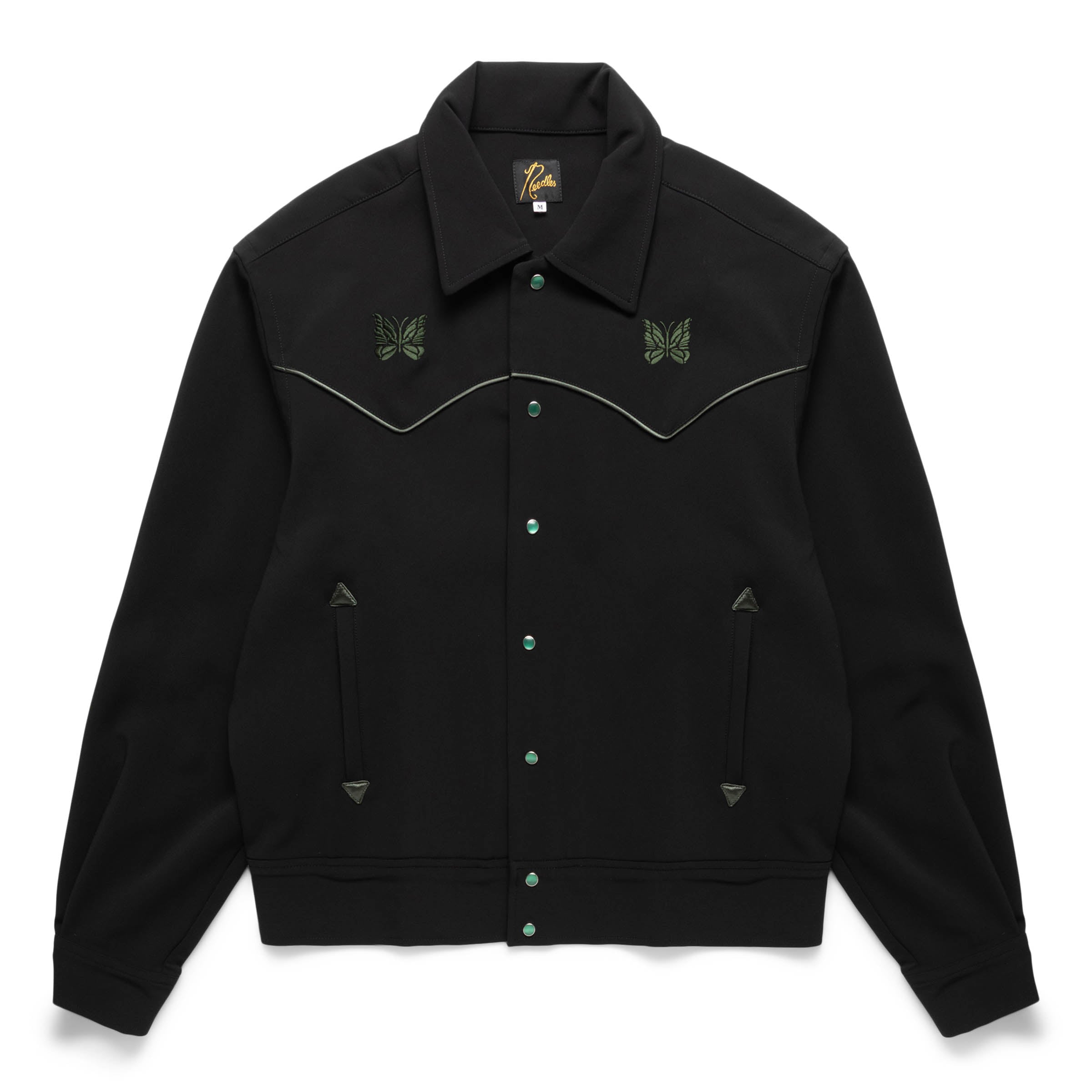 PIPING COWBOY JACKET BLACK | BODEGA – Bodega