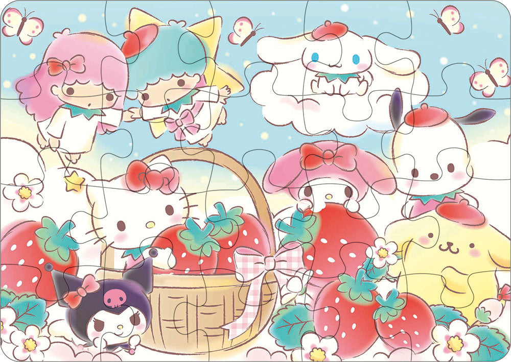 サンリオキャラクターズ はじめてのパズル – BEVERLY