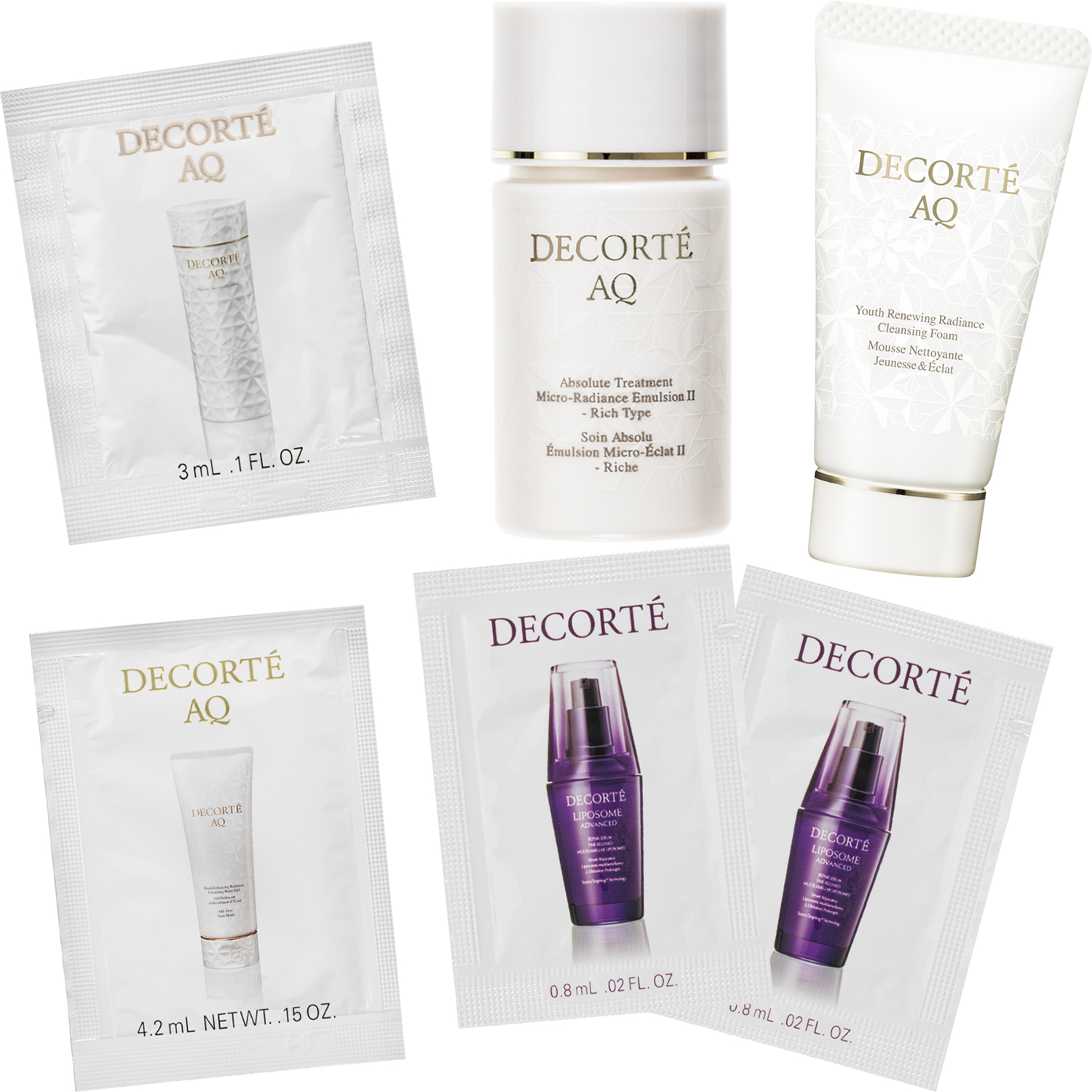 コスメデコルテ AQの「美肌磨きセット」が付録に！美ST7月号付録情報