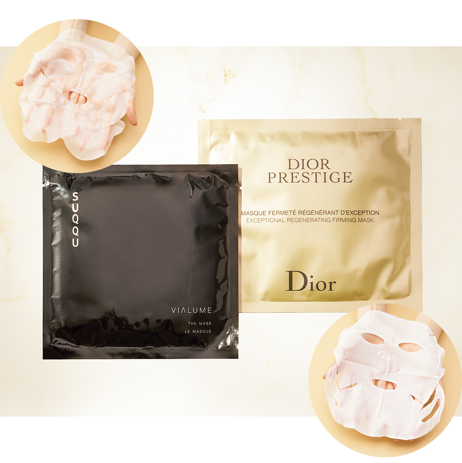 贅沢保湿、ツヤツヤ肌…プロが自信を持って推薦！「最高級シートマスク