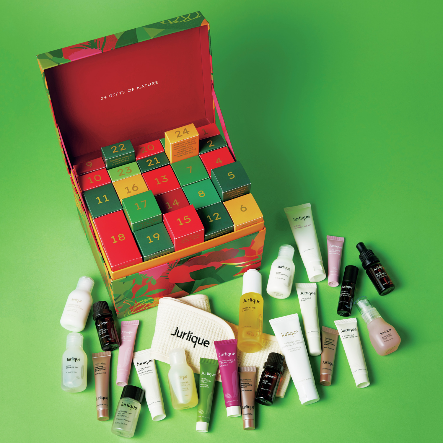 ボリュームが凄すぎる！人気ブランドの「本気のアドベントカレンダー