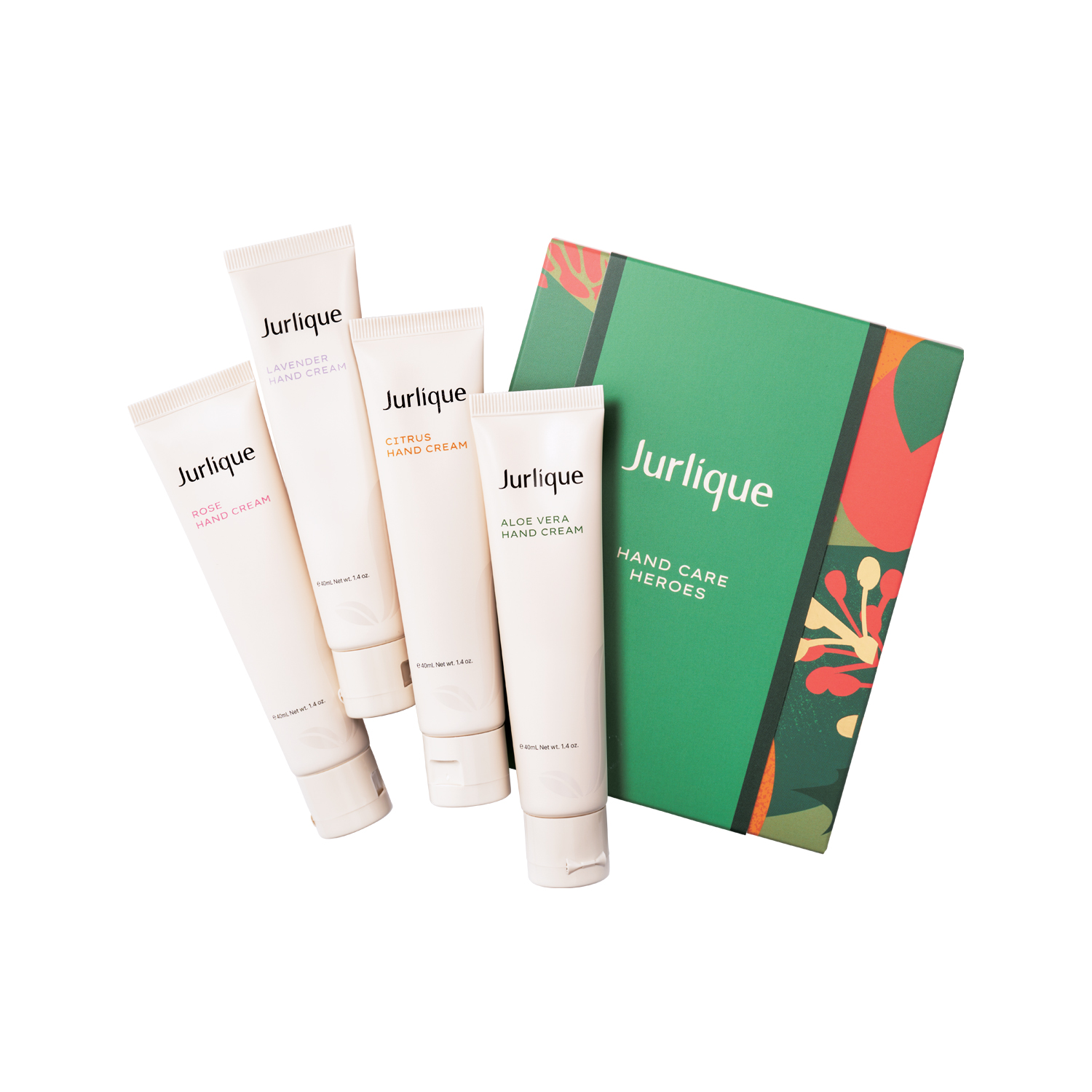 4種の香りが楽しめる【ハズさないハンドクリームキット】は大切な人へ