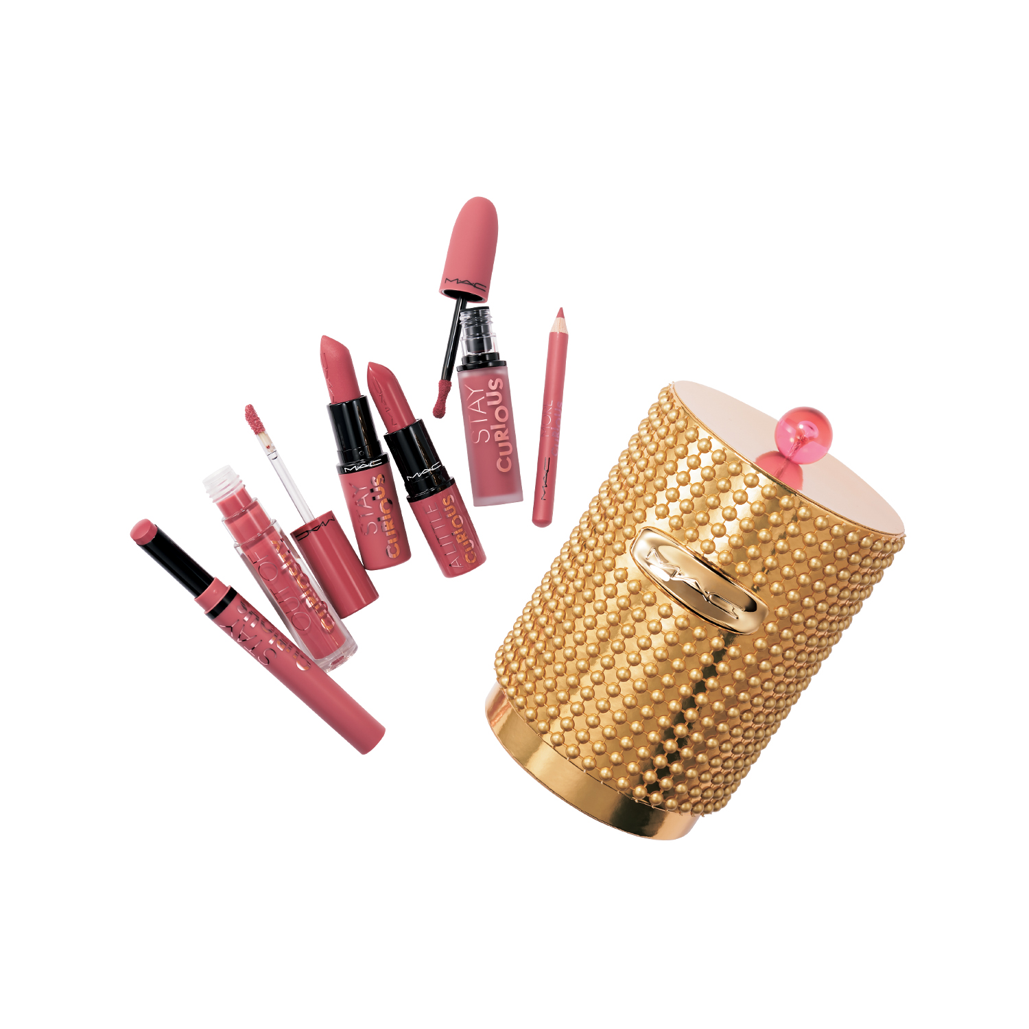 2024クリスマスコフレ】質感違いの6種のリップセットの使い勝手が良