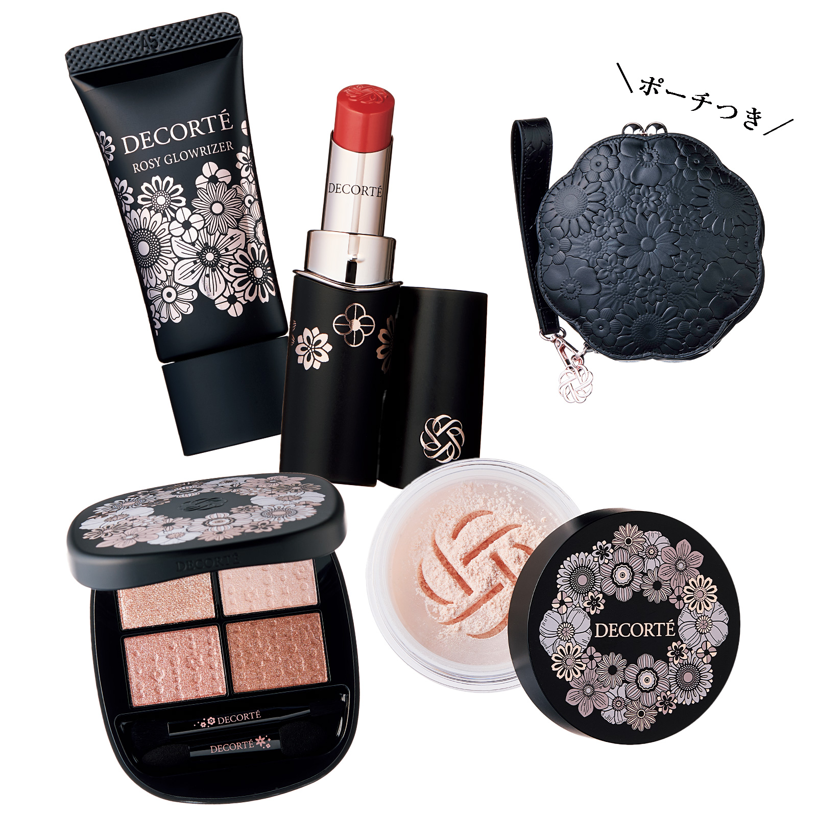 大幅値下げ！】DECORTE クリスマスコフレ アイシャドウ抜き ショッパー