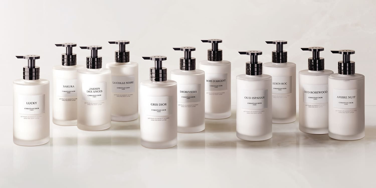 ディオール ビューティ】ブランドを象徴する香りから着想したボディ