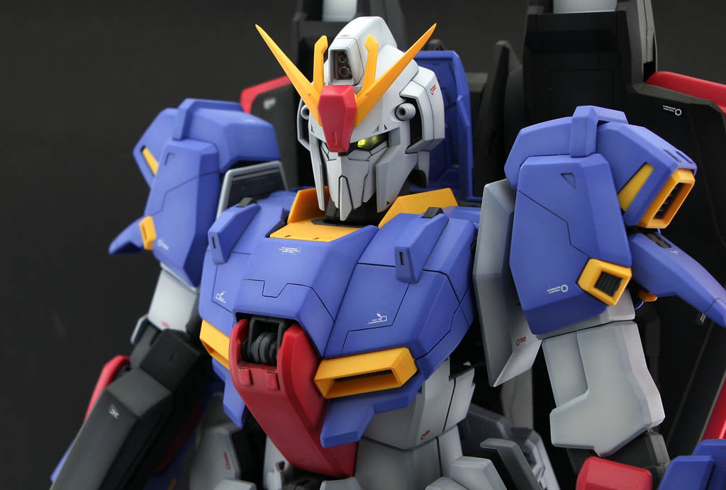 PG MSZ-006 Zeta Gundam – Bento Gaming