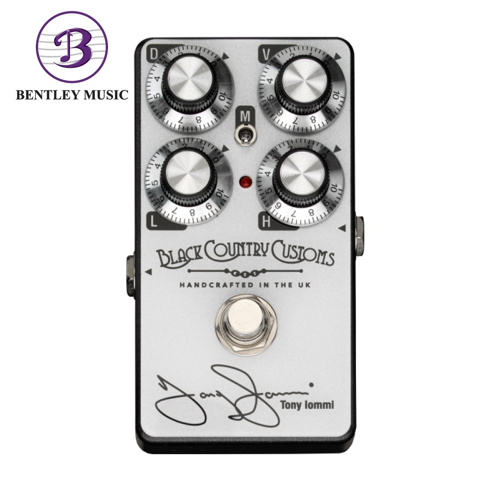 Laney TI-BOOST Tony Iommi Signature Boost Pedal | Bentley Music