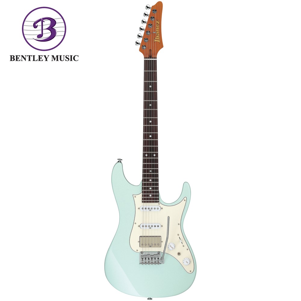 Ibanez AZ2204NW-MGR AZ Prestige Series Electric Guitar, Mint Green