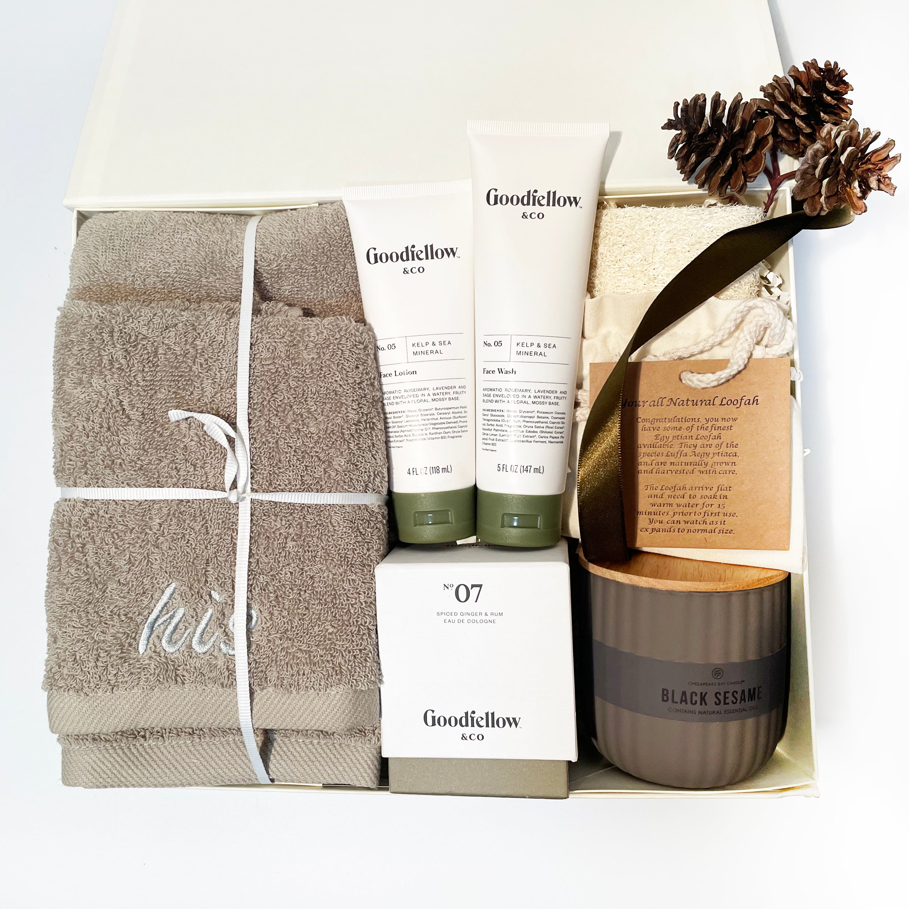 Mindful Spa Gift Box for Him | Benzie Gifts