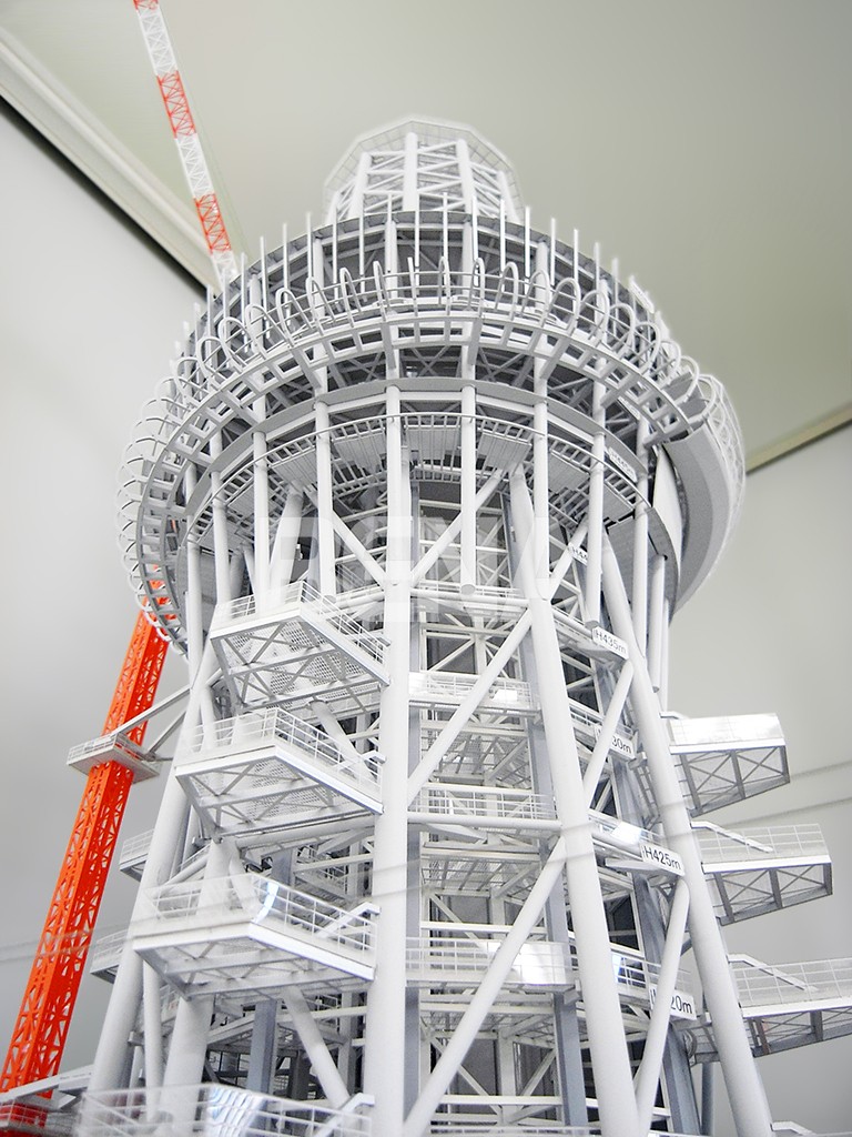 検討模型 001 – 建築模型 BENA