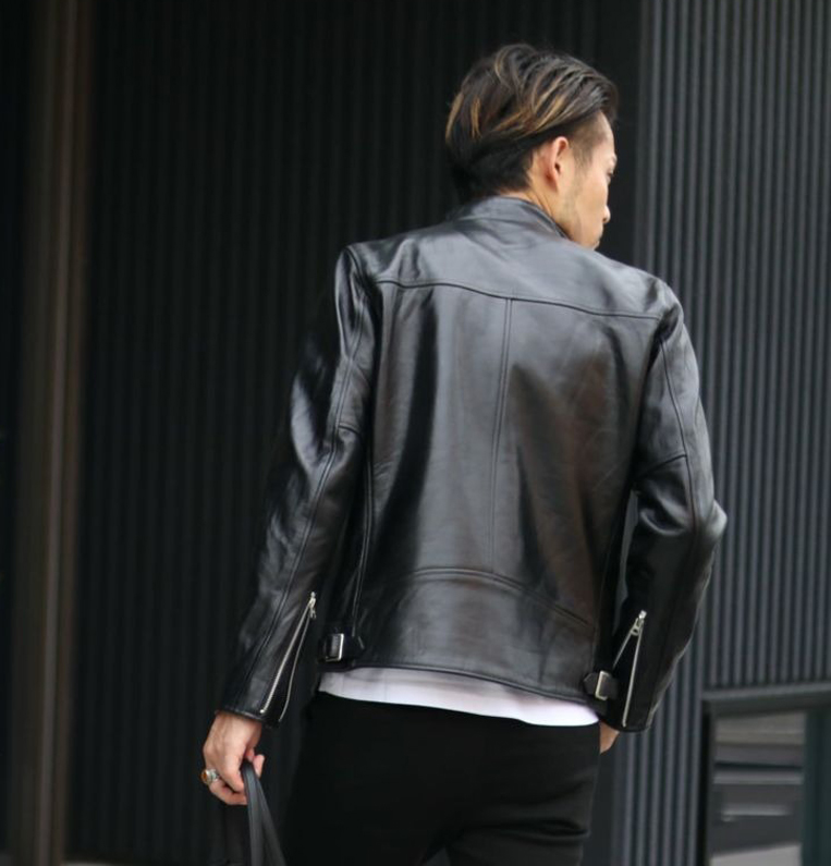 Schott/ショット】ダブルブレストライダースのサイズ感、着用レビュー