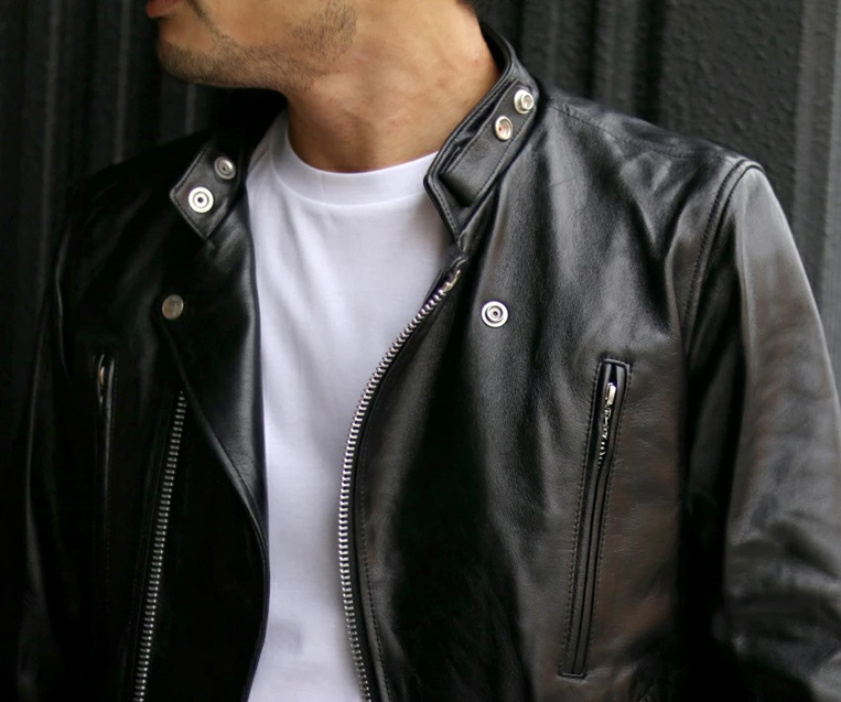 Schott/ショット「牛革の革ジャンと羊革の革ジャン」を徹底比較