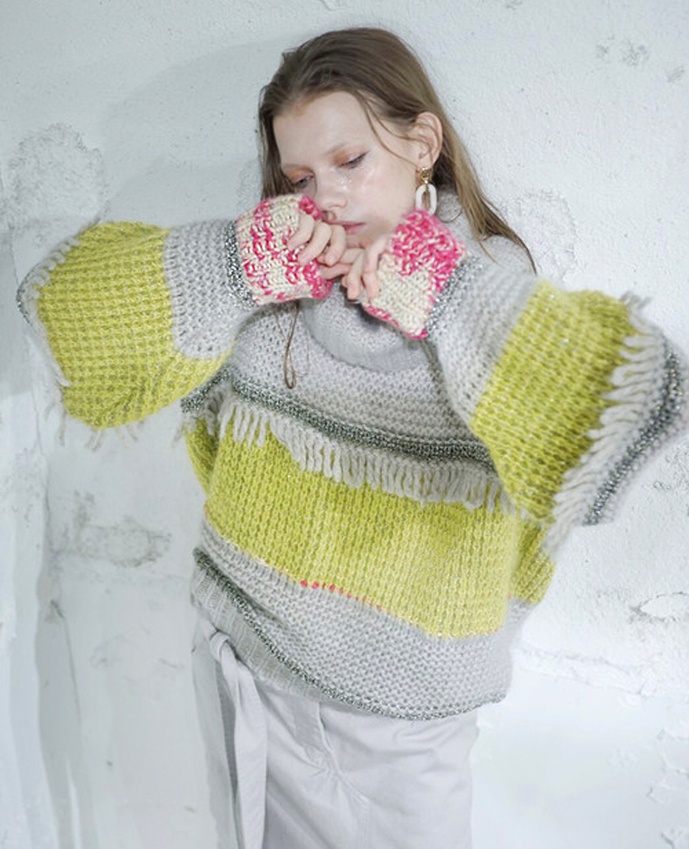 2024秋冬新作！】お洒落な国産デザインニット『EN'DAY/エンデイ』取り扱い