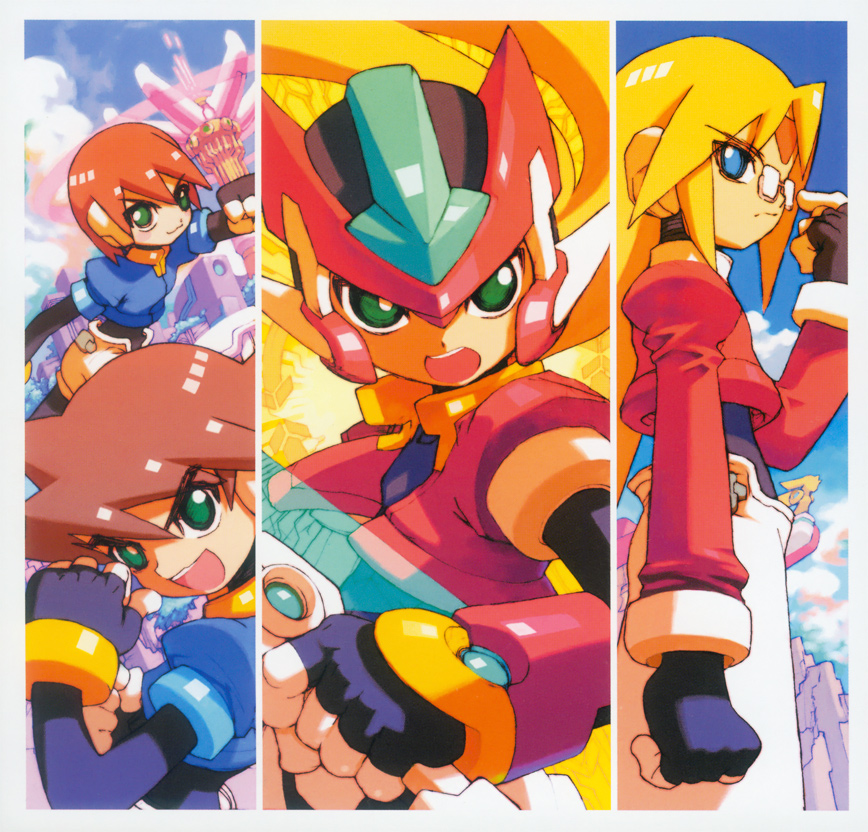 Mega Man ZX: The Light That Remains – Beneath the Tangles