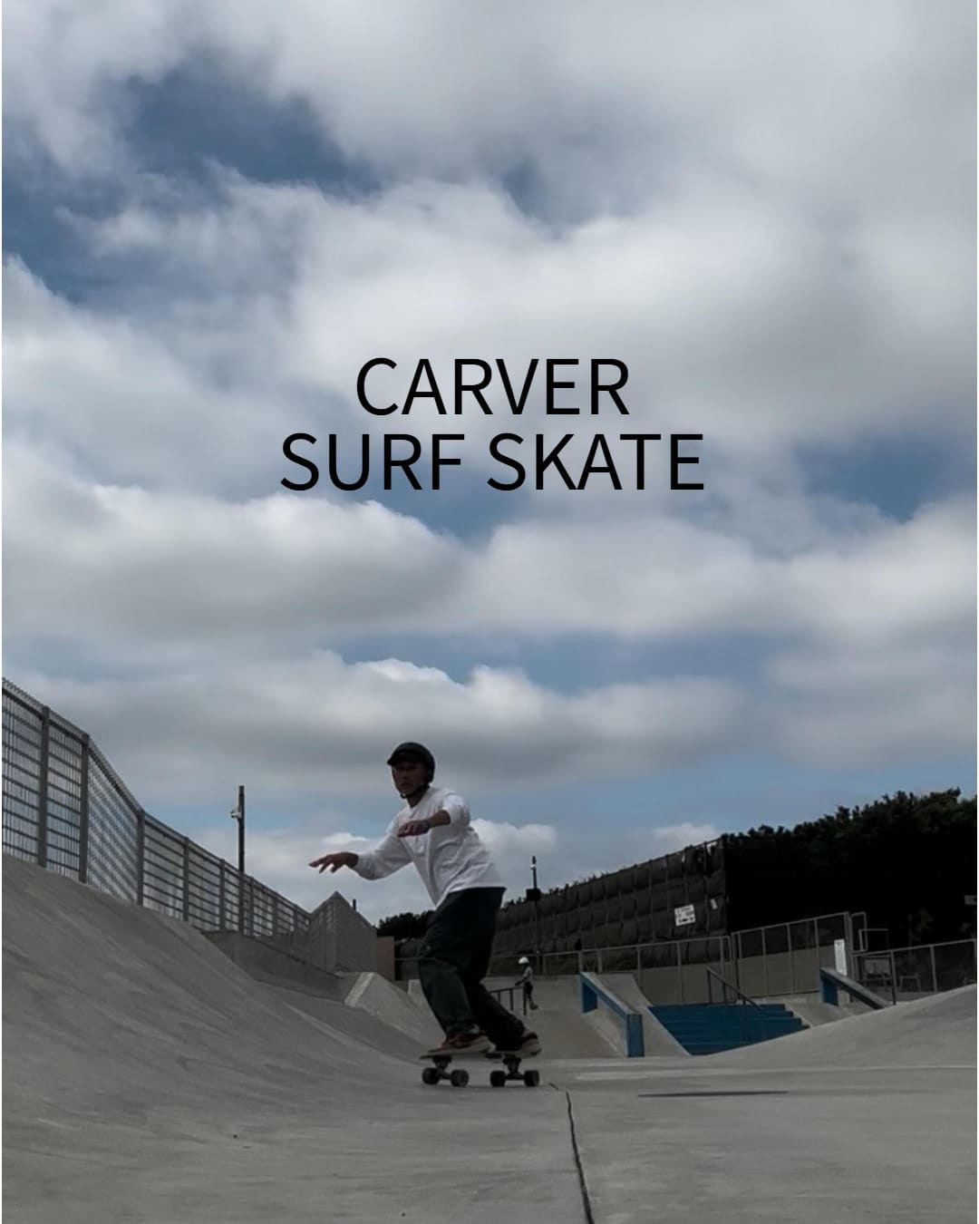 CARVER カーバー ロング スケートボード LANDスケート 36.5inch CX4