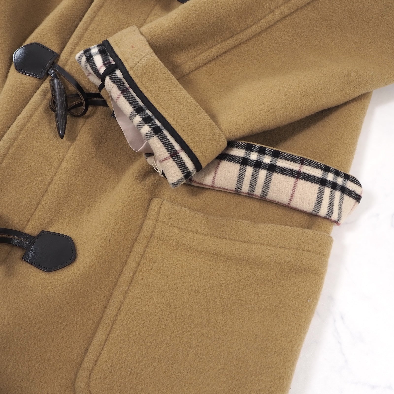 バーバリー Burberry London ダッフルコート 160A Sサイズ相当