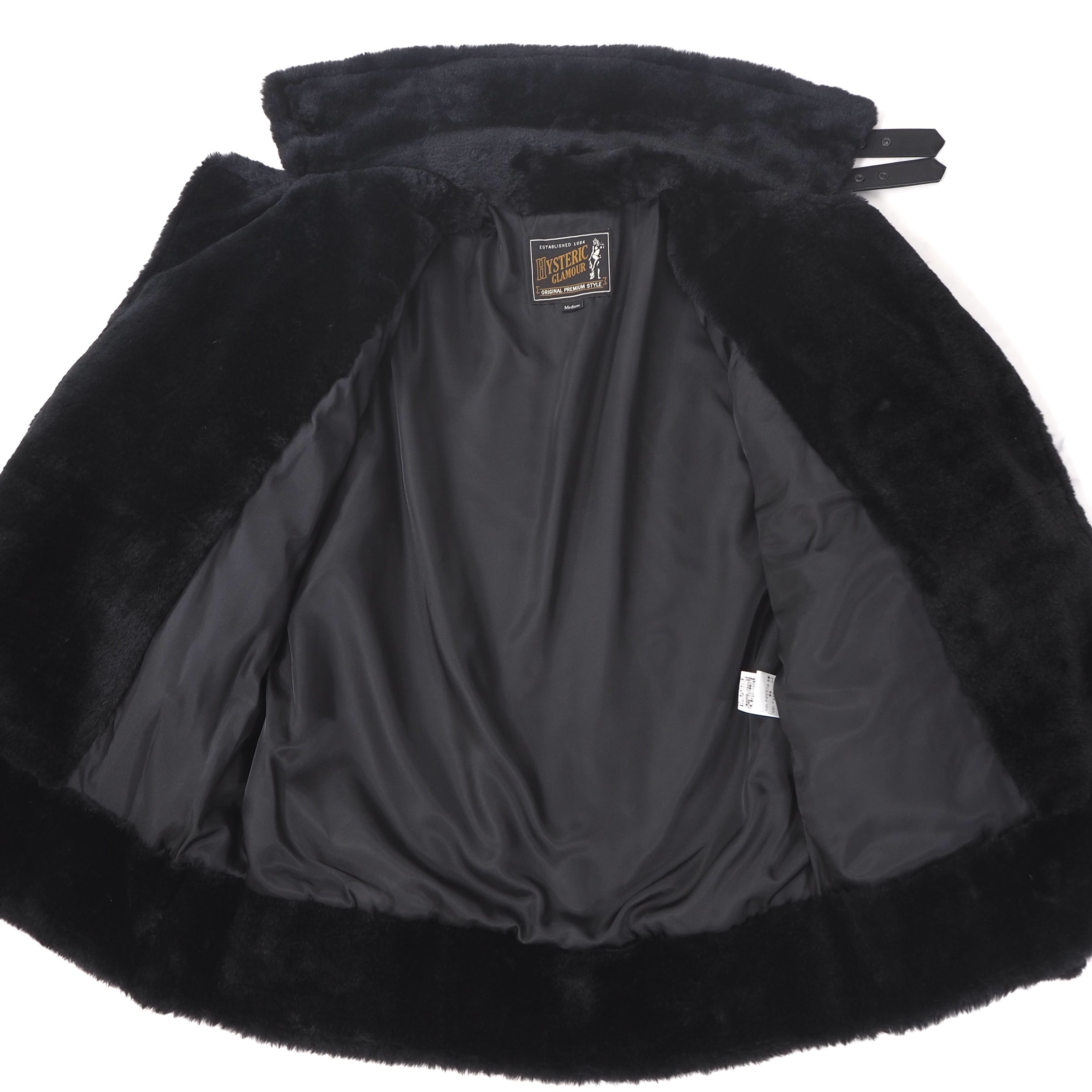 ヒステリックグラマー HYSTERIC GLAMOUR 野口強 ファー ライダース