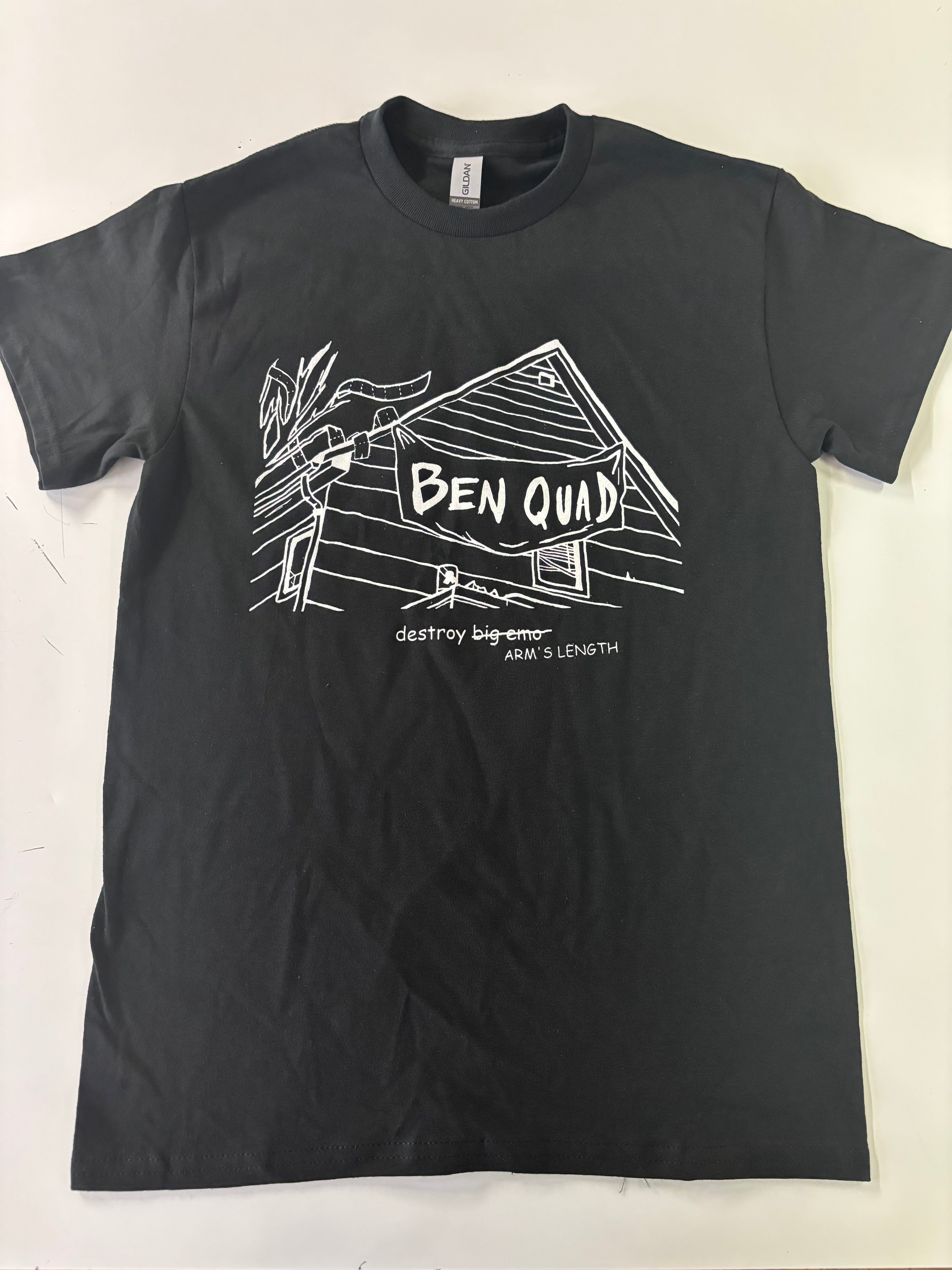 Destroy ARMS LENGTH!! – Ben Quad