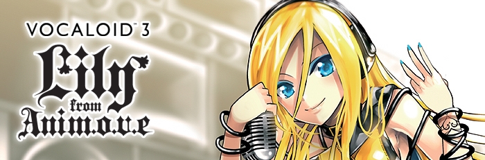 株式会社インターネット VOCALOID3 ライブラリ Lily - beatcloud - DTM