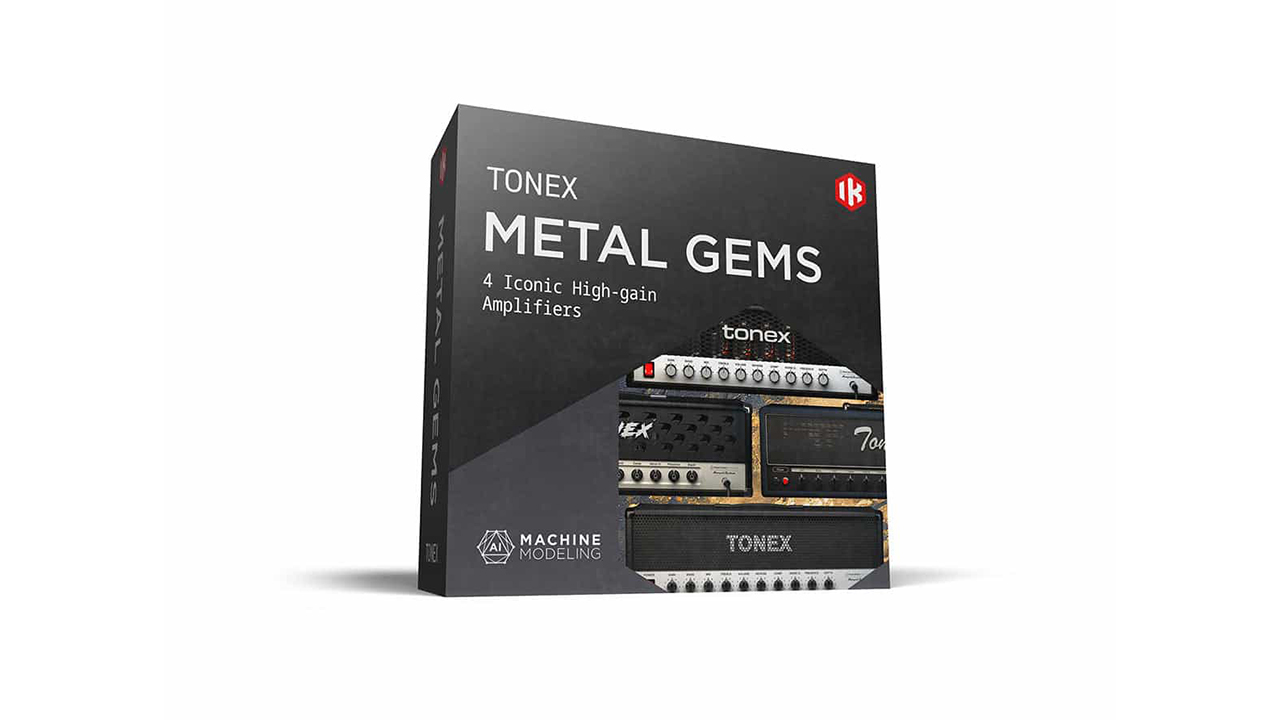 IK Multimedia(ソフトウェア) TONEX Metal Gems Signature Collection
